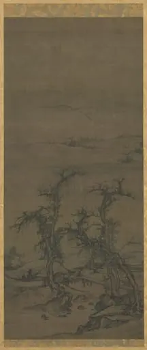 Carrying a Qin on a Visit
