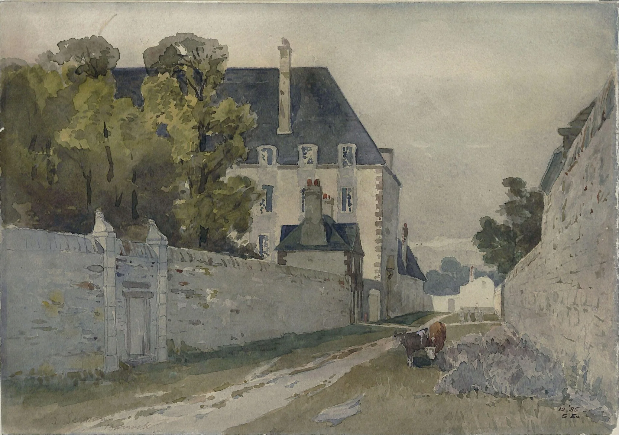 Barracks at St. Servan