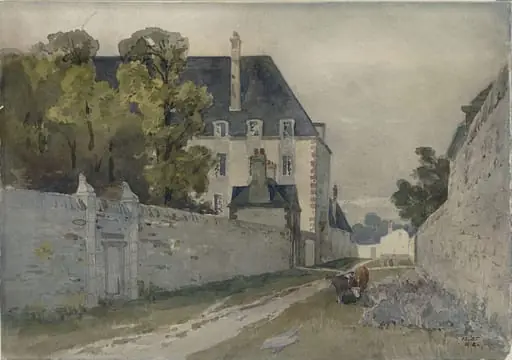 Barracks at St. Servan