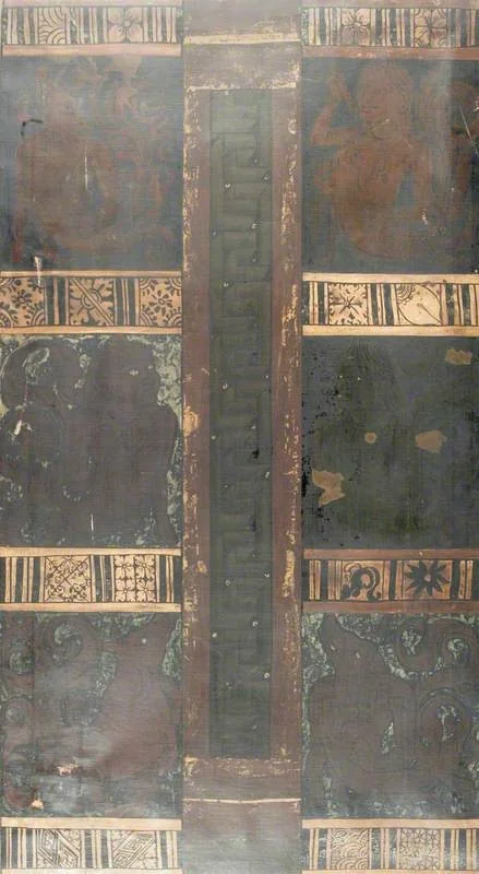 Copy of Painting inside the Caves of Ajanta (cave 2)