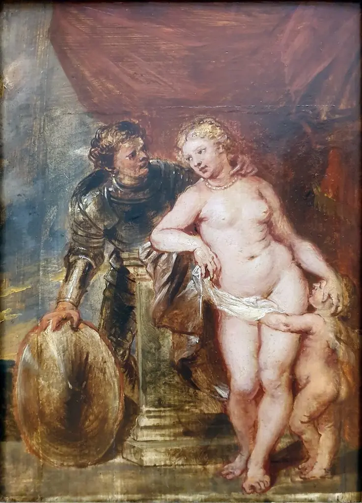 Mars, Venus and Amor