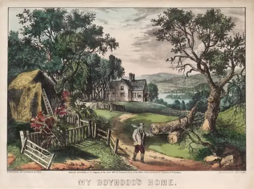 My Boyhood's Home