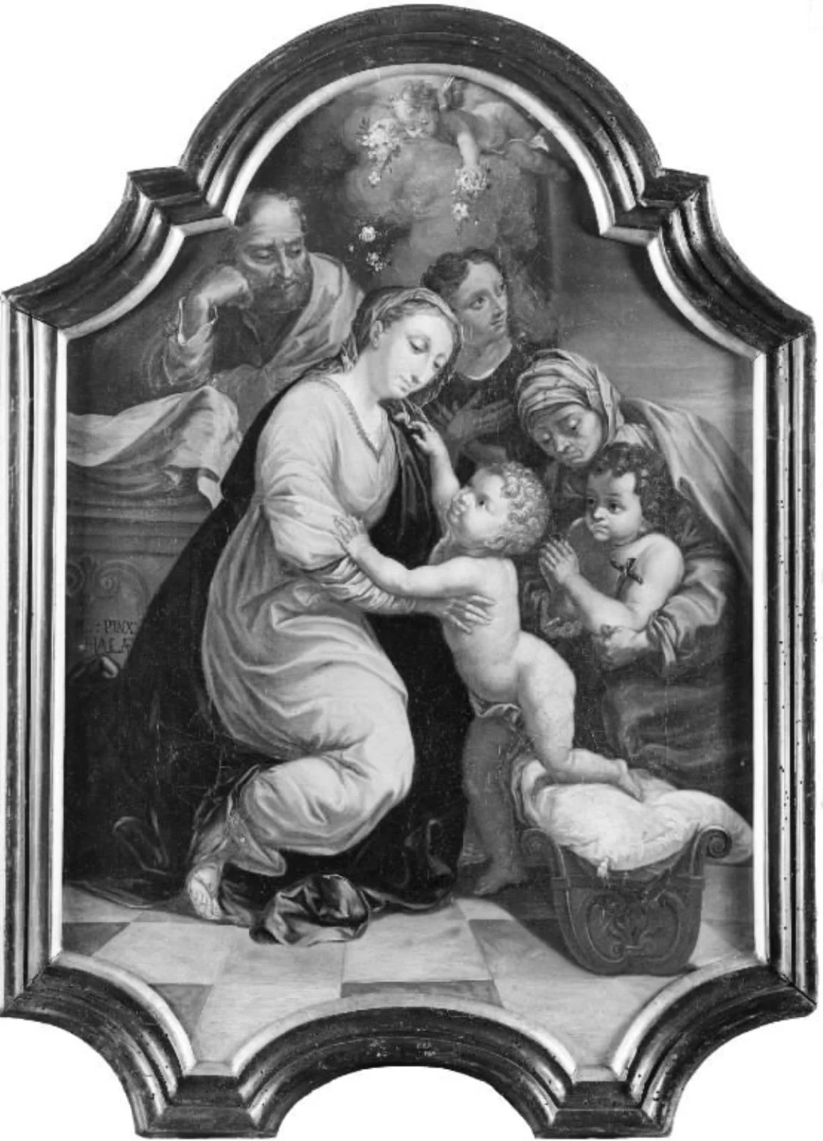 Maria med Kristusbarnet, by Unknown, unspecified
