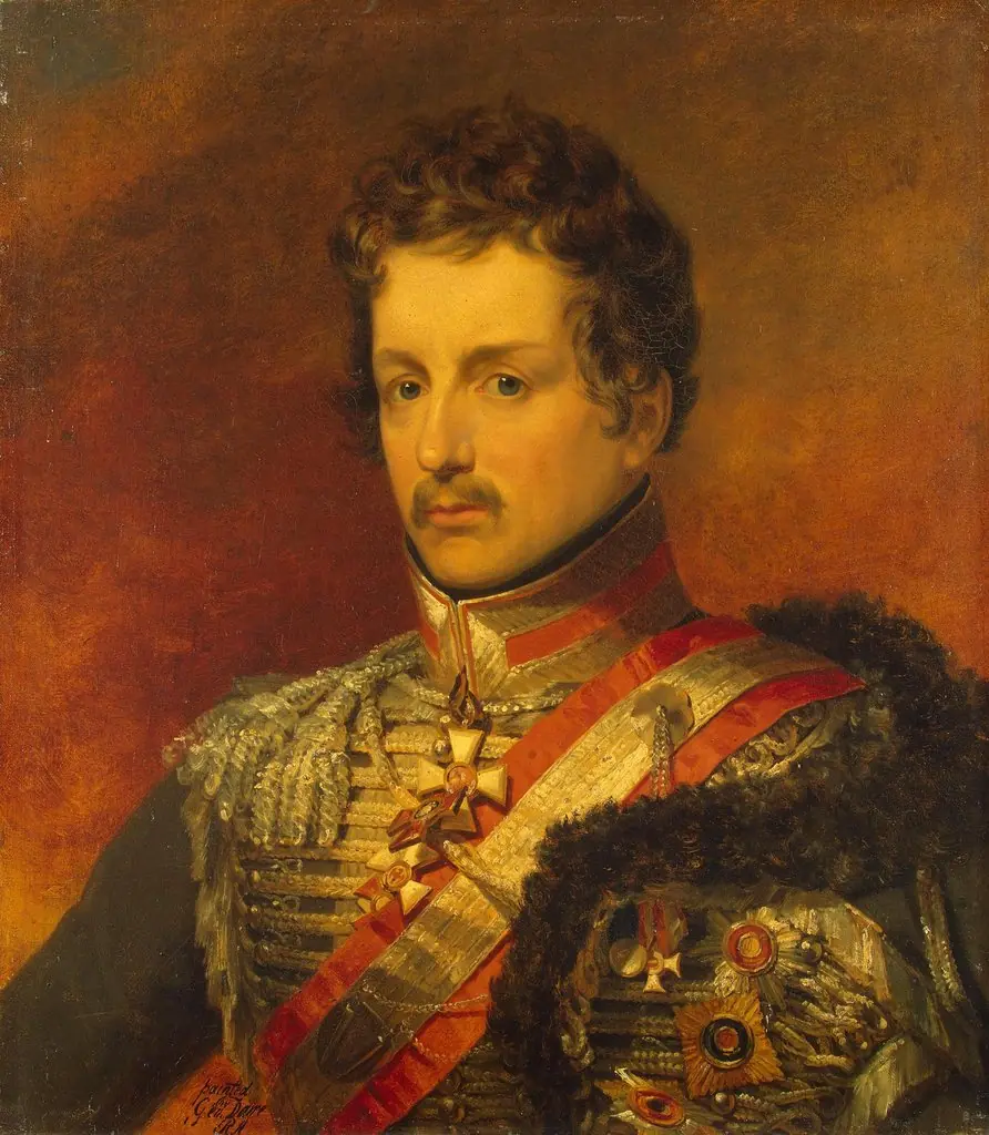 Portrait of Pyotr P. Pahlen (1777/78-1864) (1st)