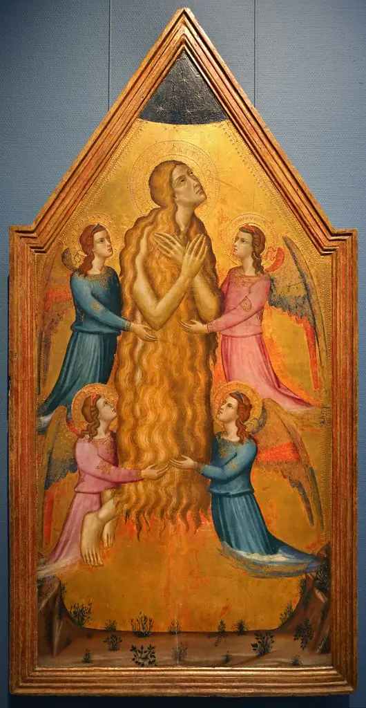 The Assumption of Saint Mary Magdalene