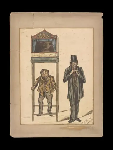 George Speaight Punch & Judy Collection