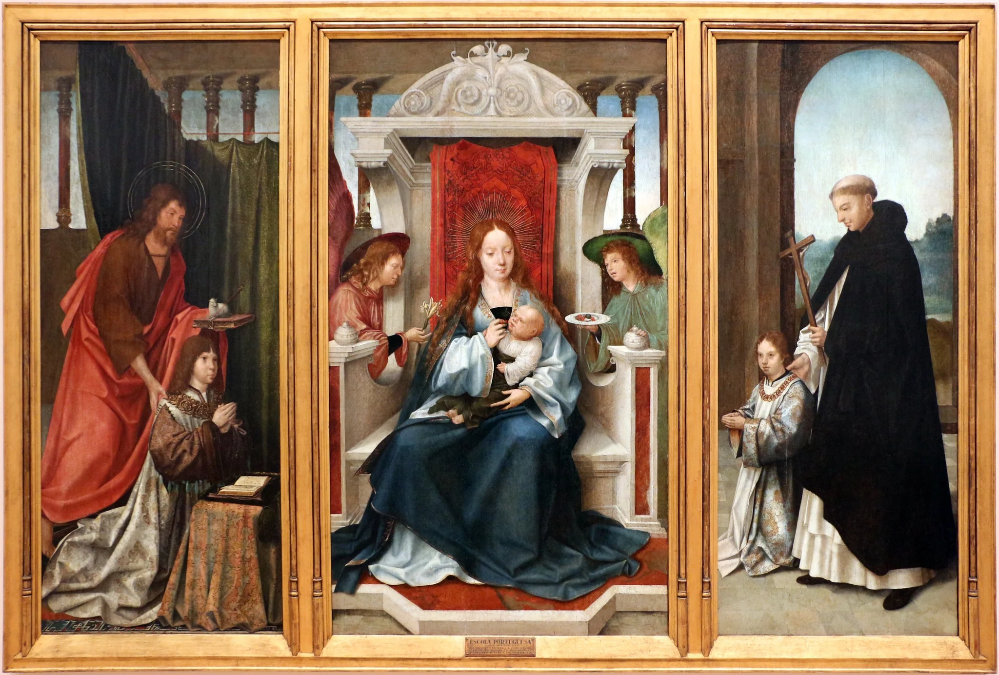 Triptych of the Princes