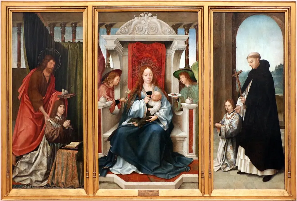 Triptych of the Princes