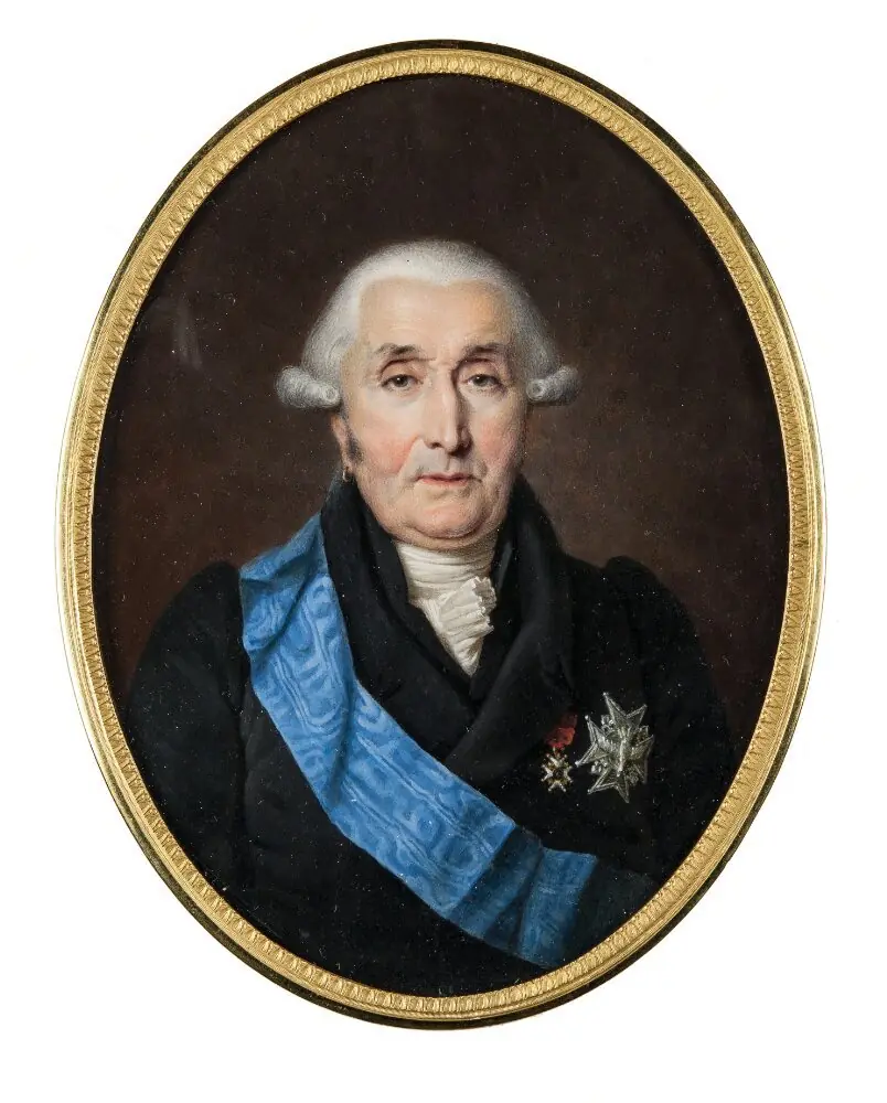 Louis Henri Joseph, Count of Bourbon, Prince of Condé