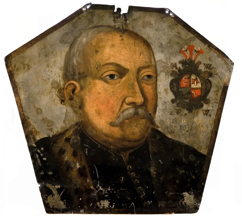 Coffin Portrait of Adam Wężyk (1608–1668)