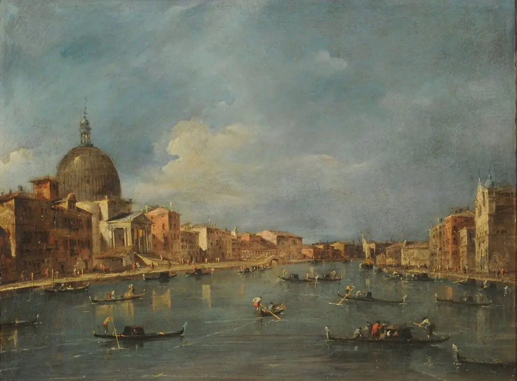 Grand Canal with Sam Simeone piccolo