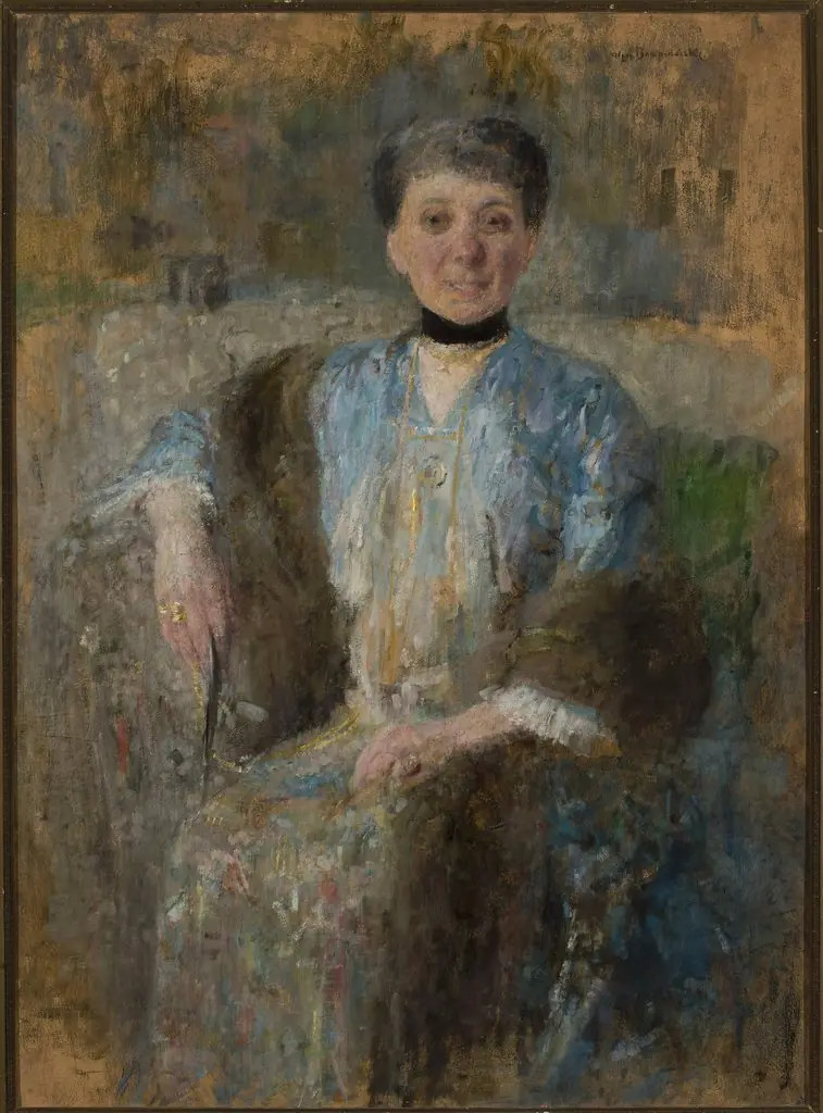 Portrait of Maria Morzycka