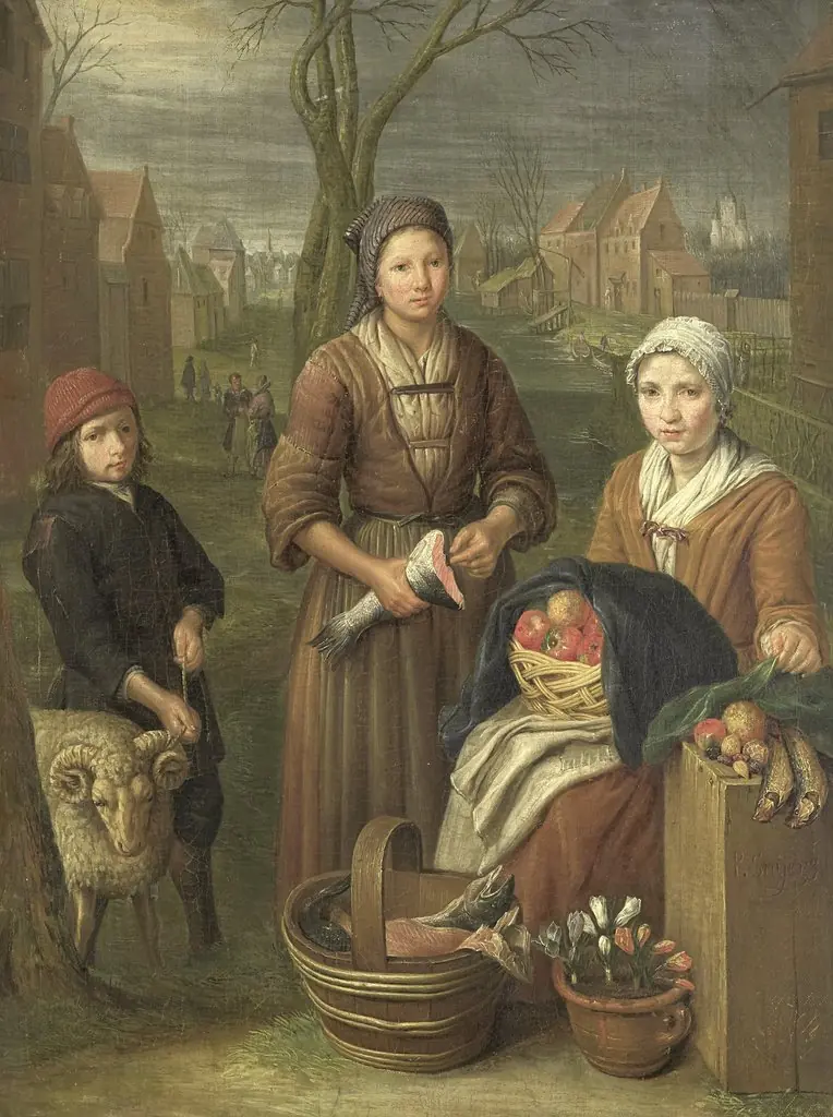 The woman peddler