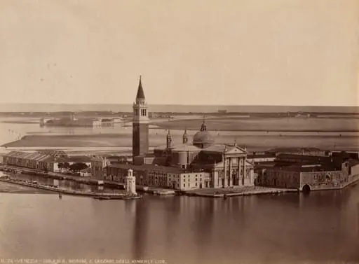 Venice - Island of San Giorgio, San Lazzaro degli Armeni, the Lido
