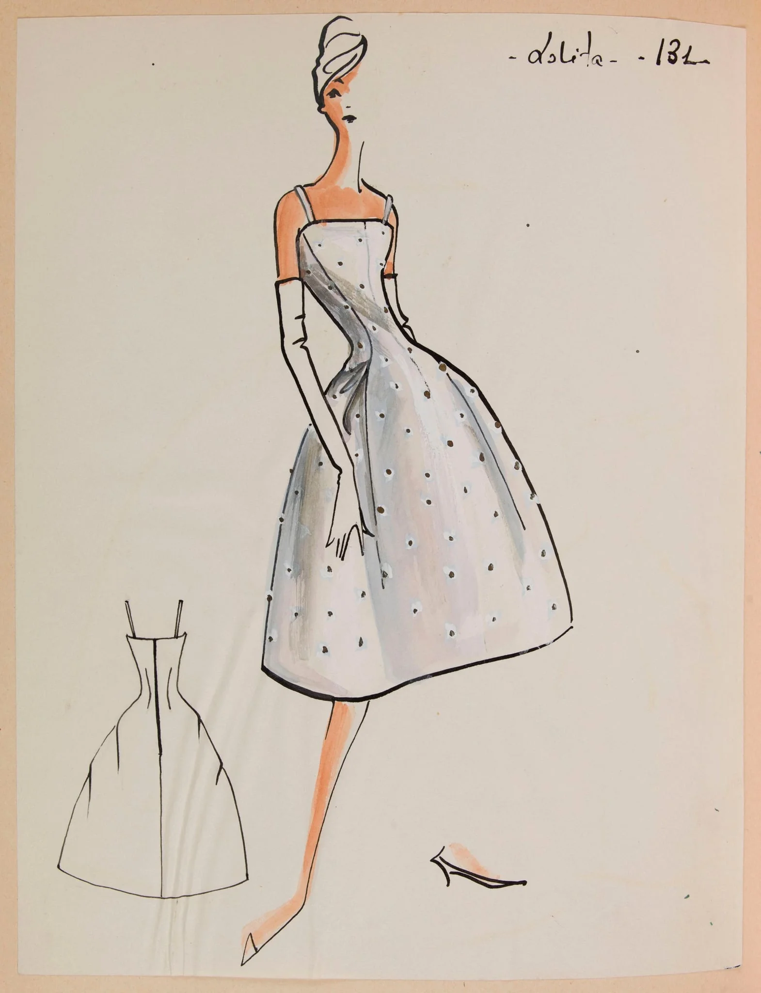 Lolita, by Carven, 1958