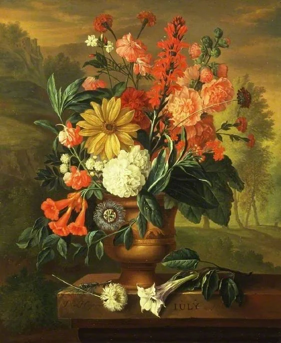 Twelve Months of Flowers: July