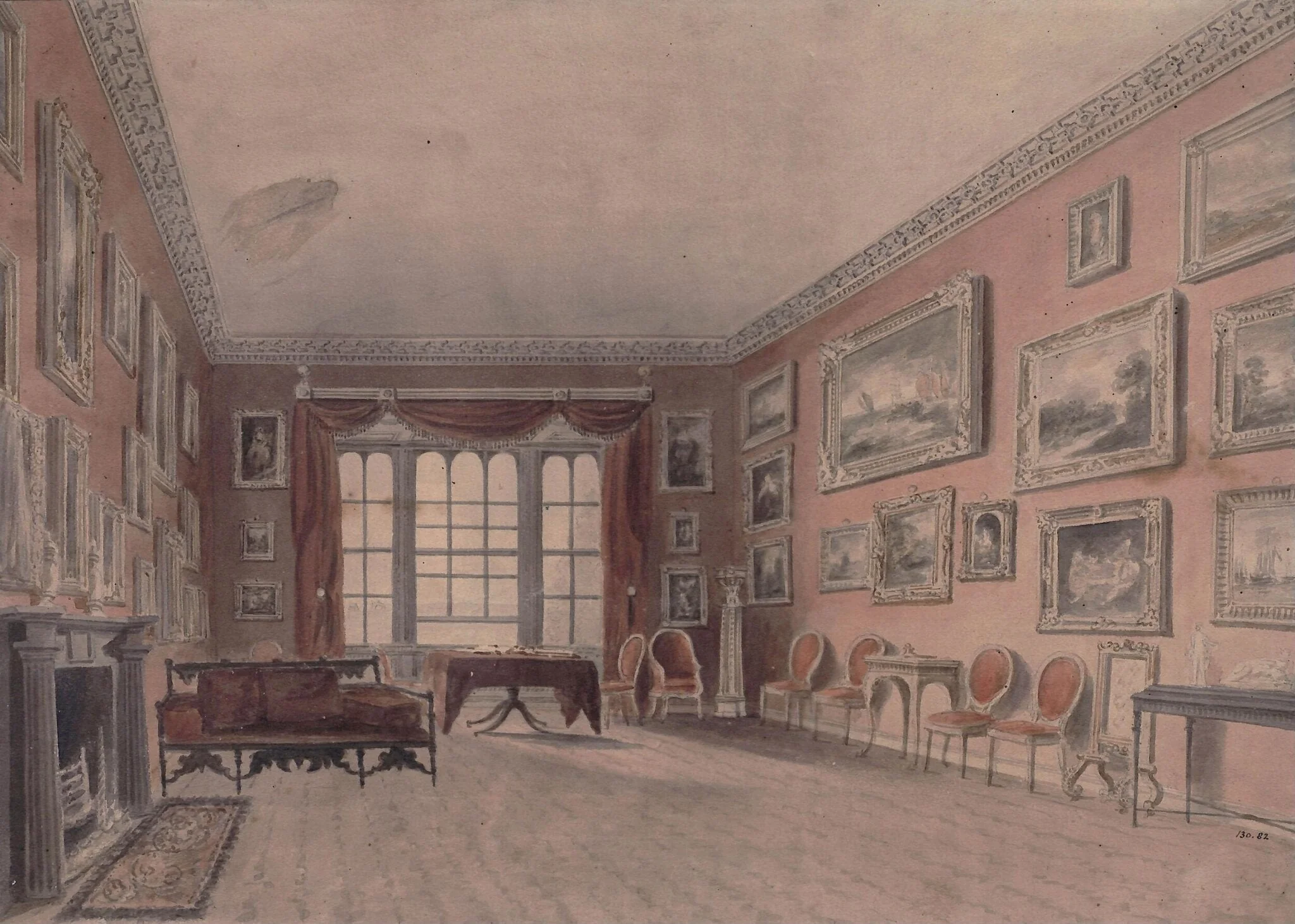 The Gallery at the Browsholme, near Clitheroe