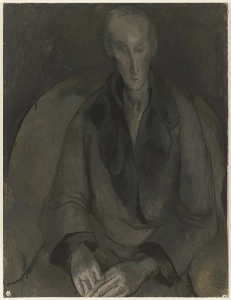 Untitled, by Pavel Tchelitchew, gouache, 1928