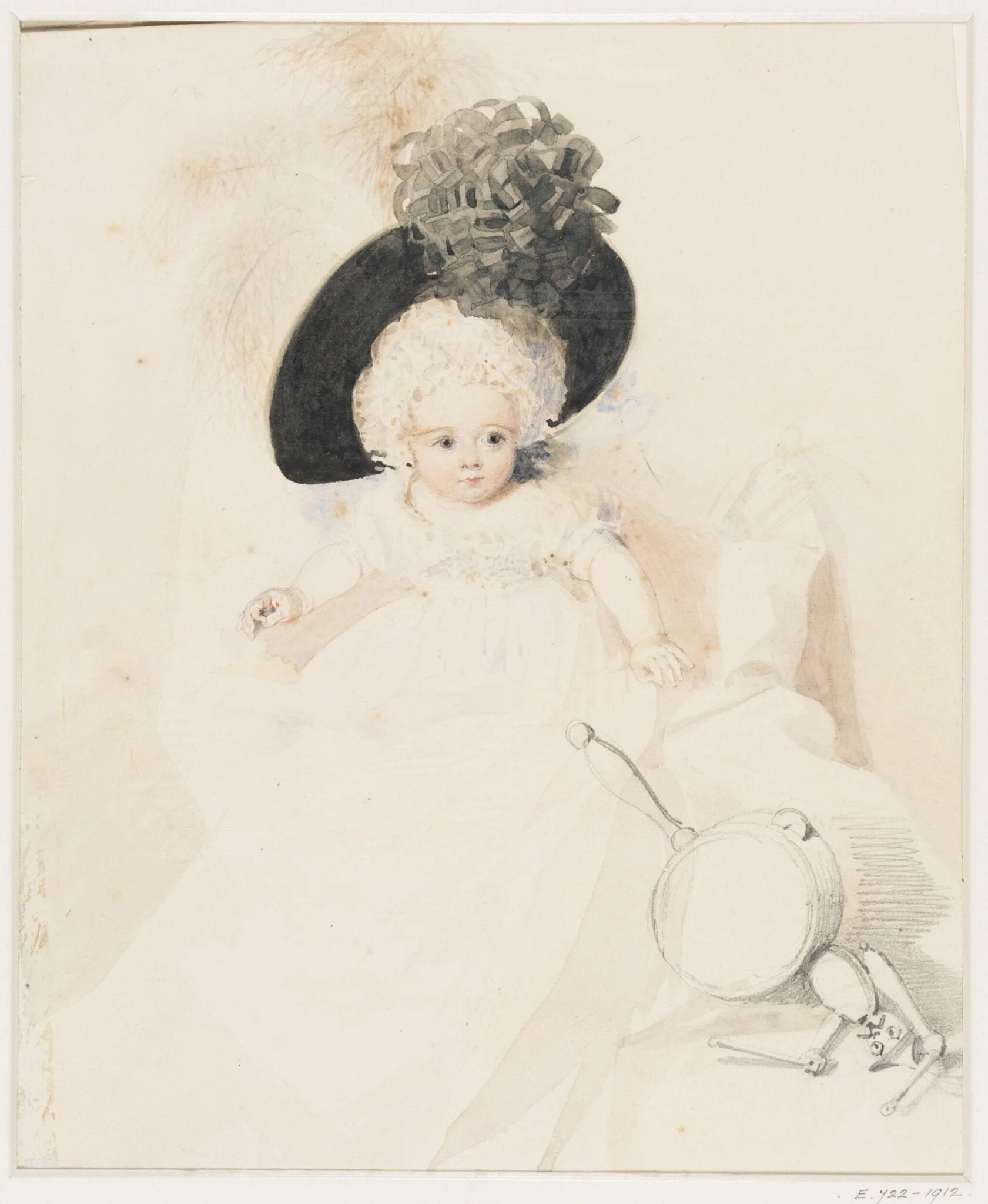 Untitled, by Daniel Maclise, 1830