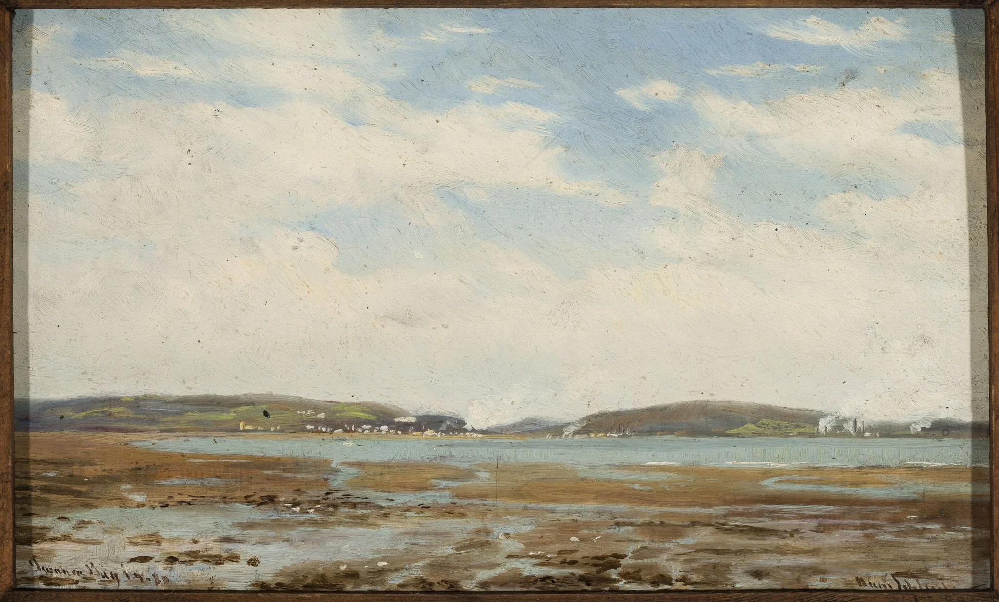 Waterside landscape