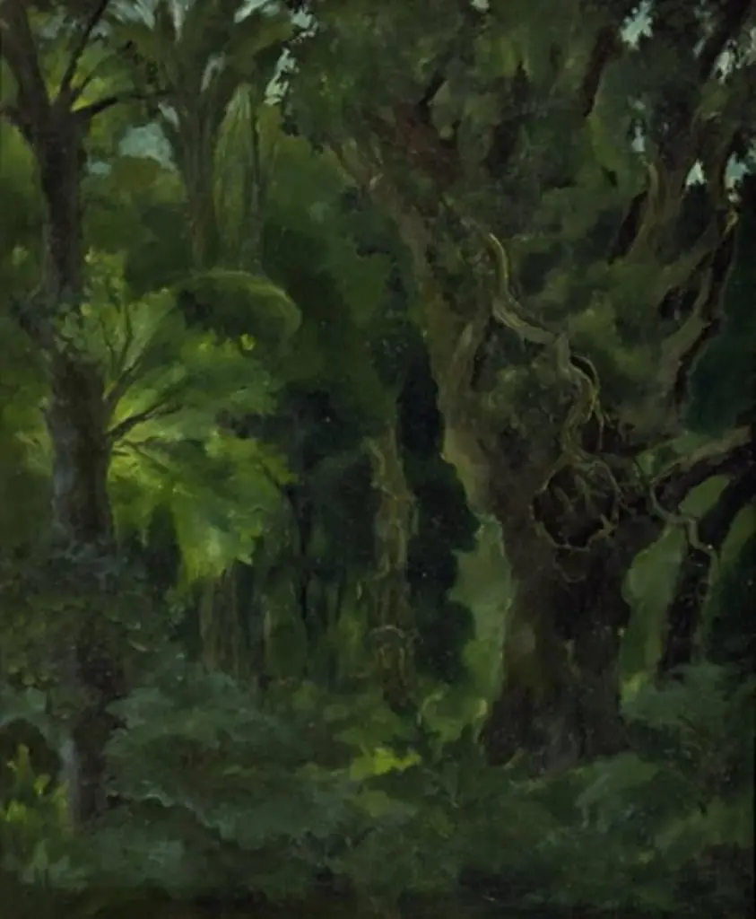 Wooded Landscape. "The Nordic Forest"