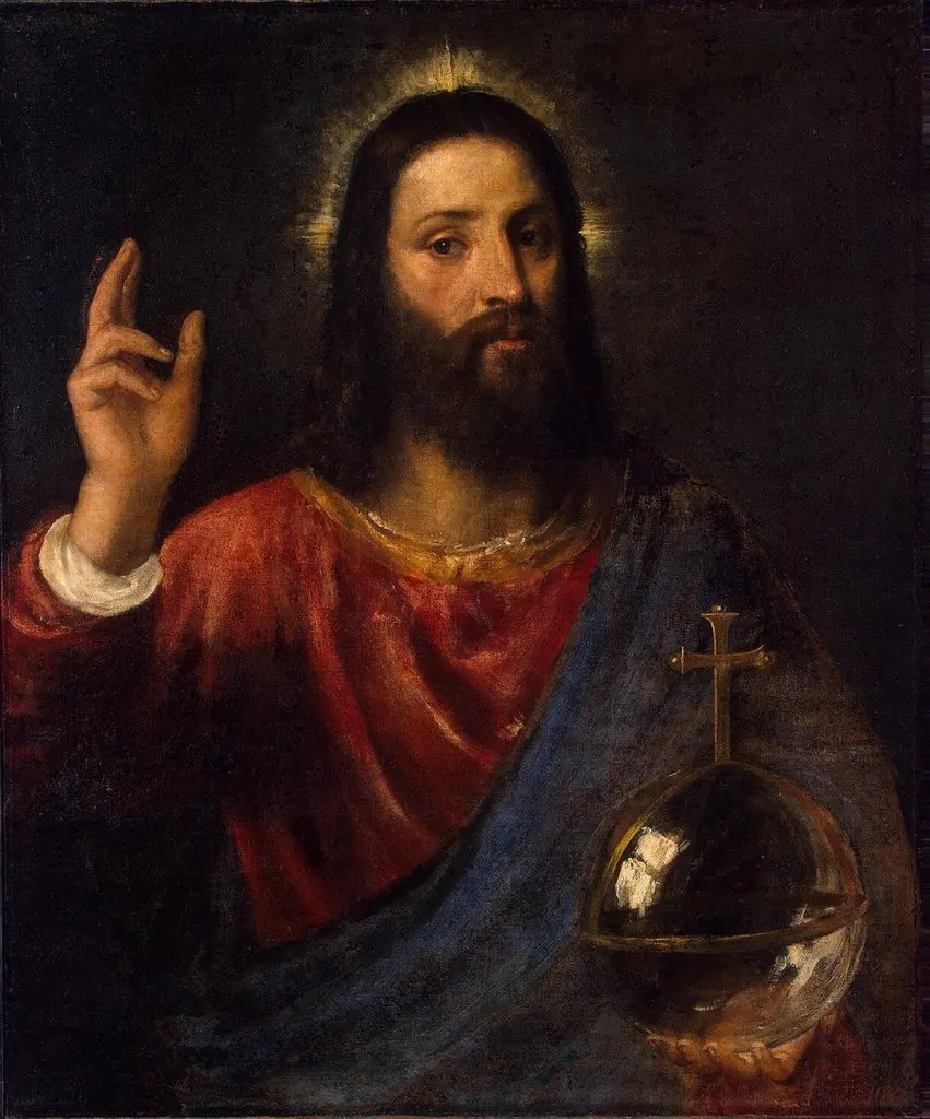 Christ Blessing