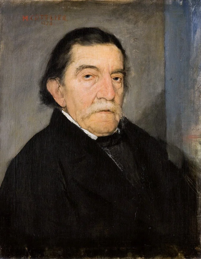 Portret Ignacego Kurandy, by Maurycy Gottlieb, oil, 1890