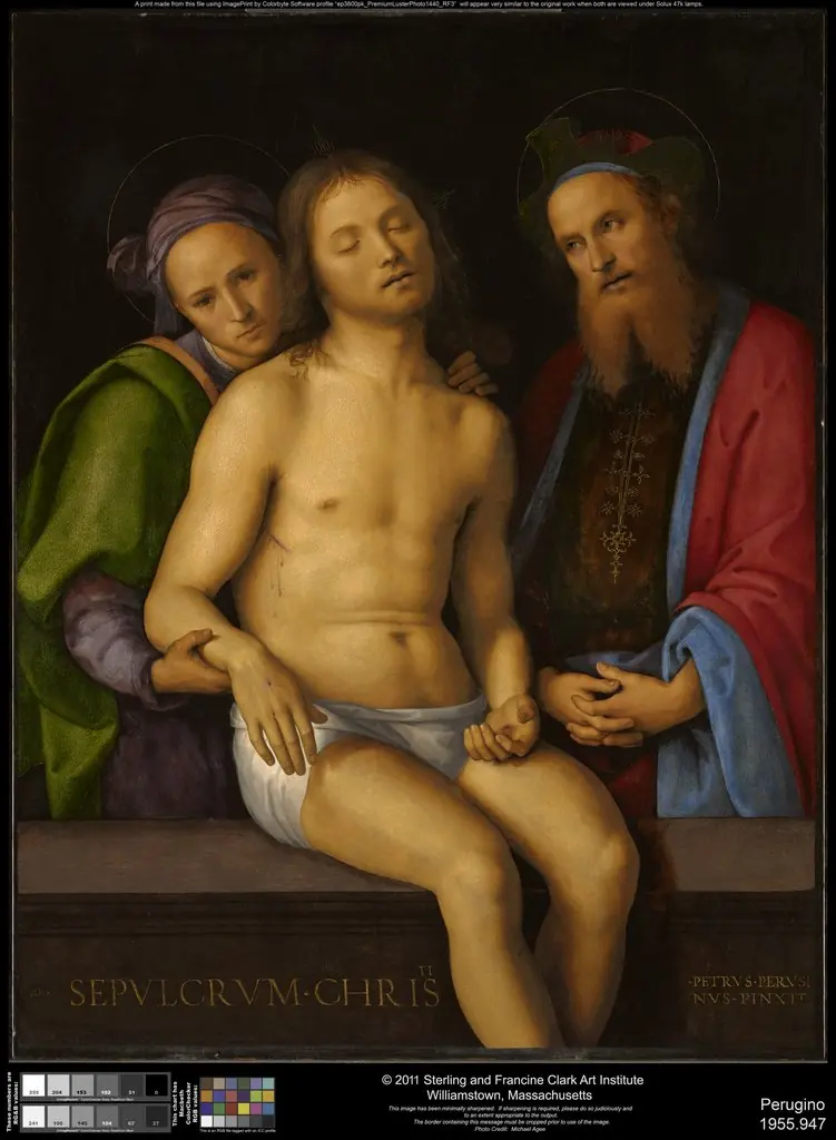 Dead Christ with Joseph of Arimathea and Nicodemus (Sepulcrum Christi)