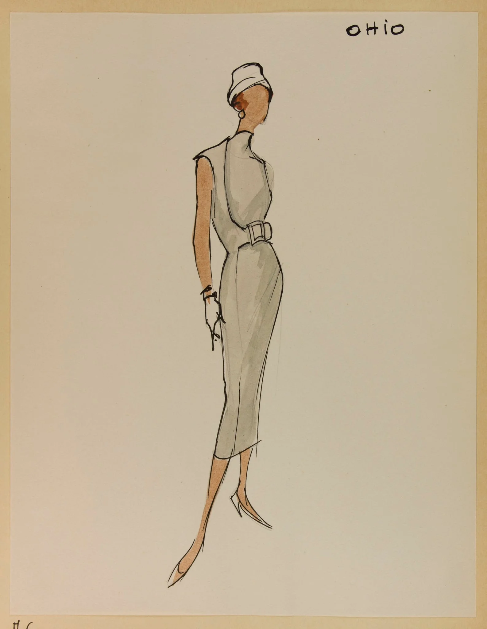 Ohio, by Marie-Louise Carven, 1955