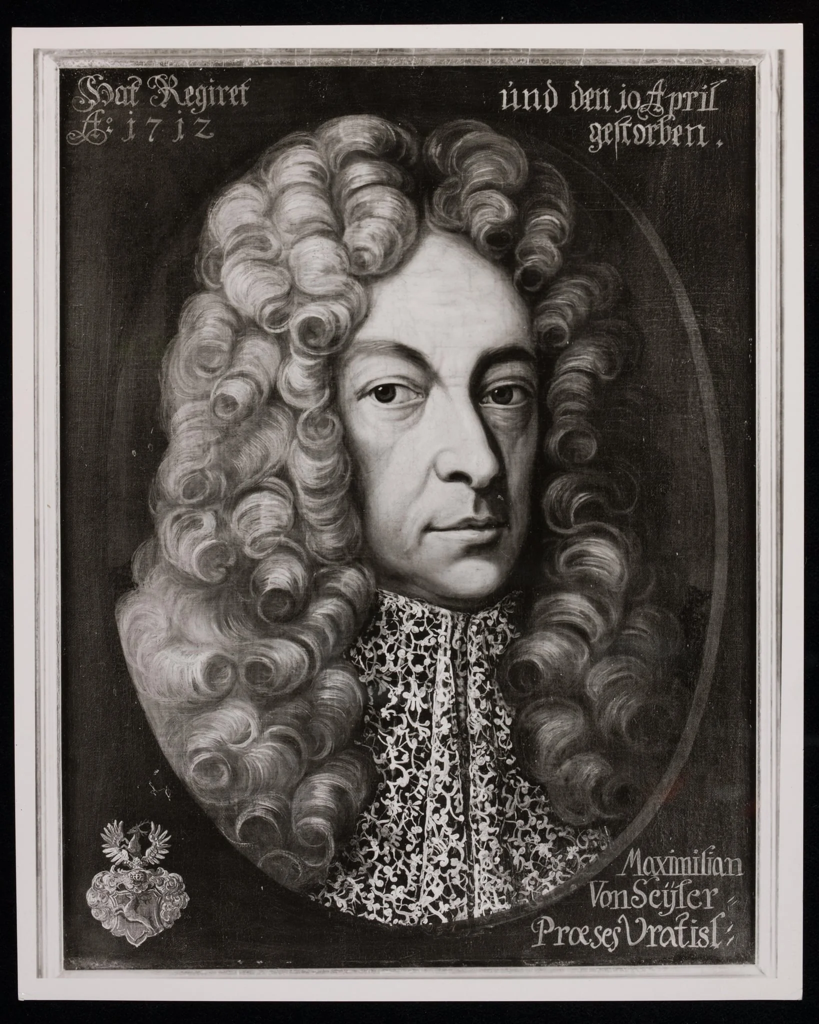 Seyler, Maximilian von, by Rudolf (czynny we Wrocławiu 1933-1947), fot. Jagusch, unspecified, 1945
