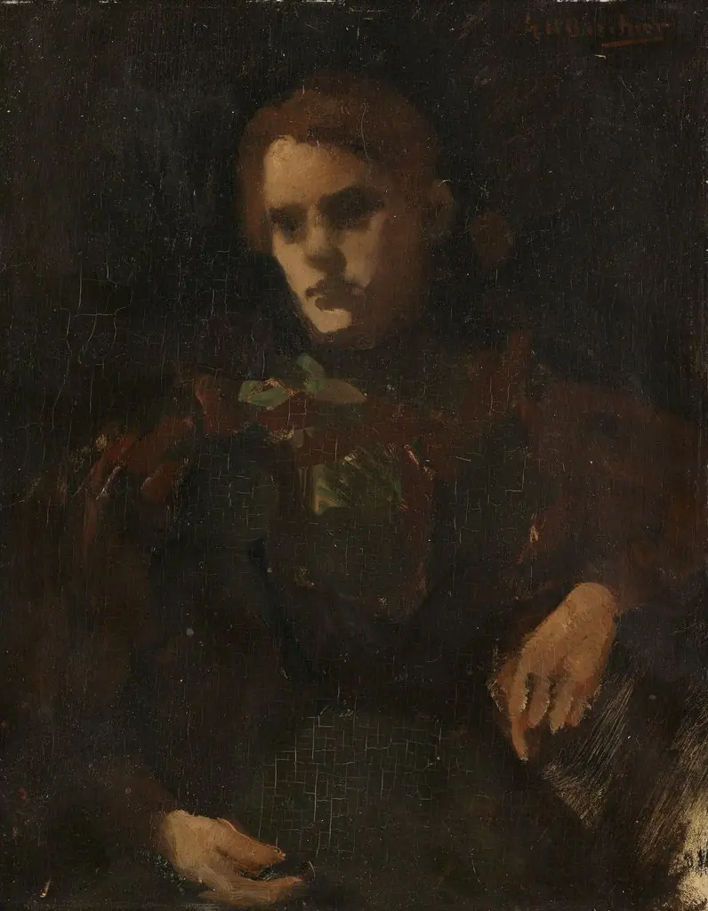 Study after the Model (Geesje Kwak?)