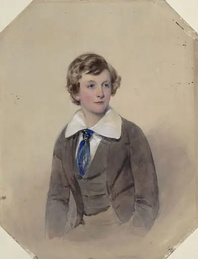 Portrait of a Boy: The Artist's Son