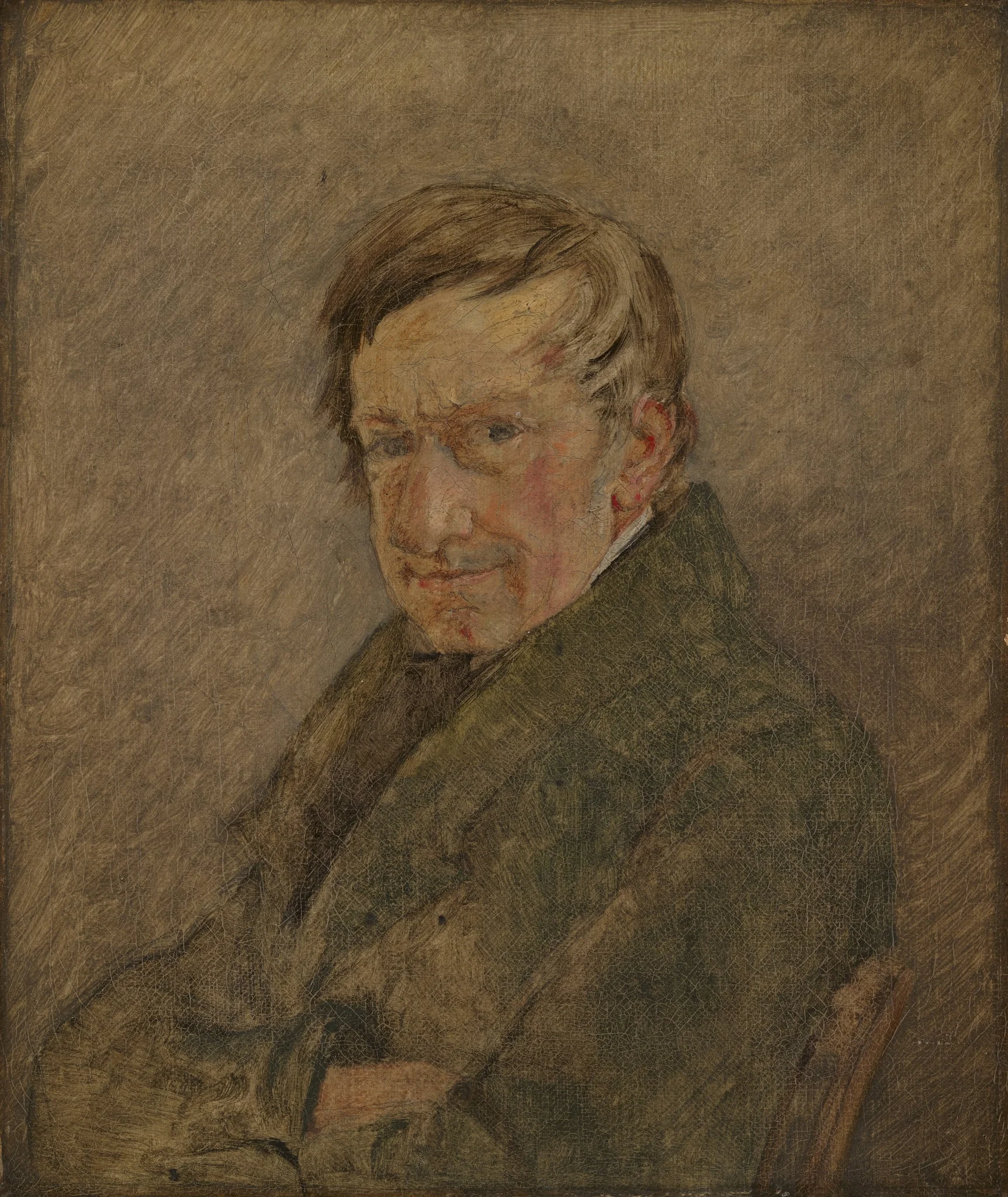 Portrait of the Animal Painter C.D. Gebauer