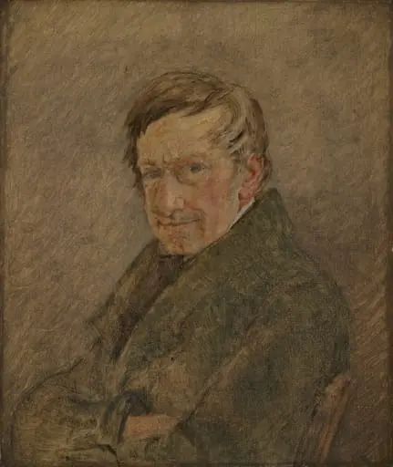 Portrait of the Animal Painter C.D. Gebauer