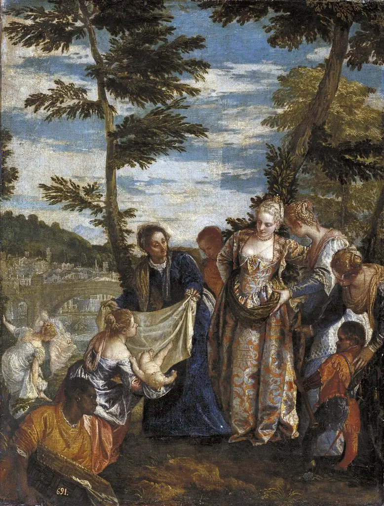 The Finding of Moses