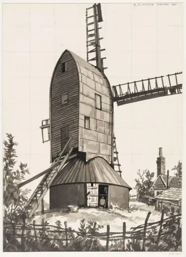 Playden Mill, Sussex