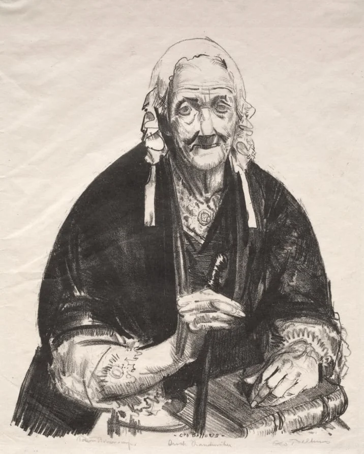 Irish Grandmother