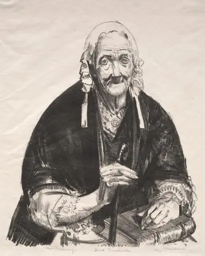 Irish Grandmother