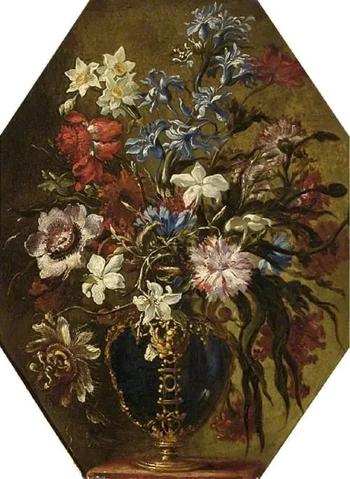 A vase of flowers