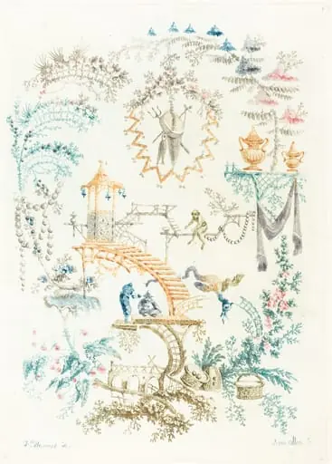 Arabesque with a Monkey