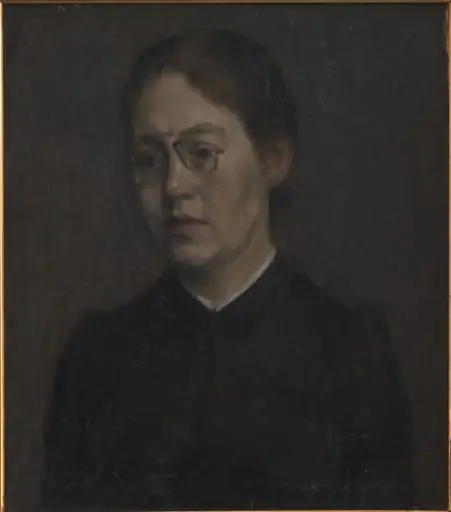 The Painter Elisabeth Wandel