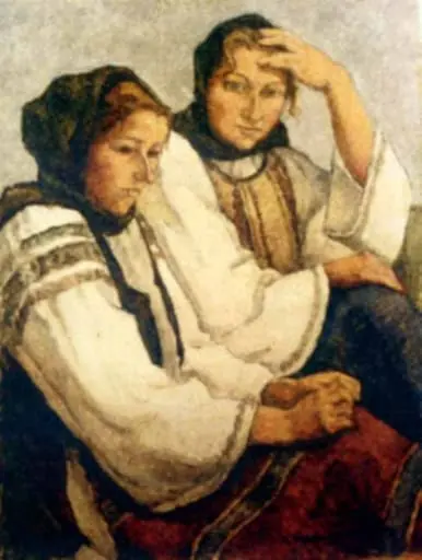 Țărănci (Două țărănci)