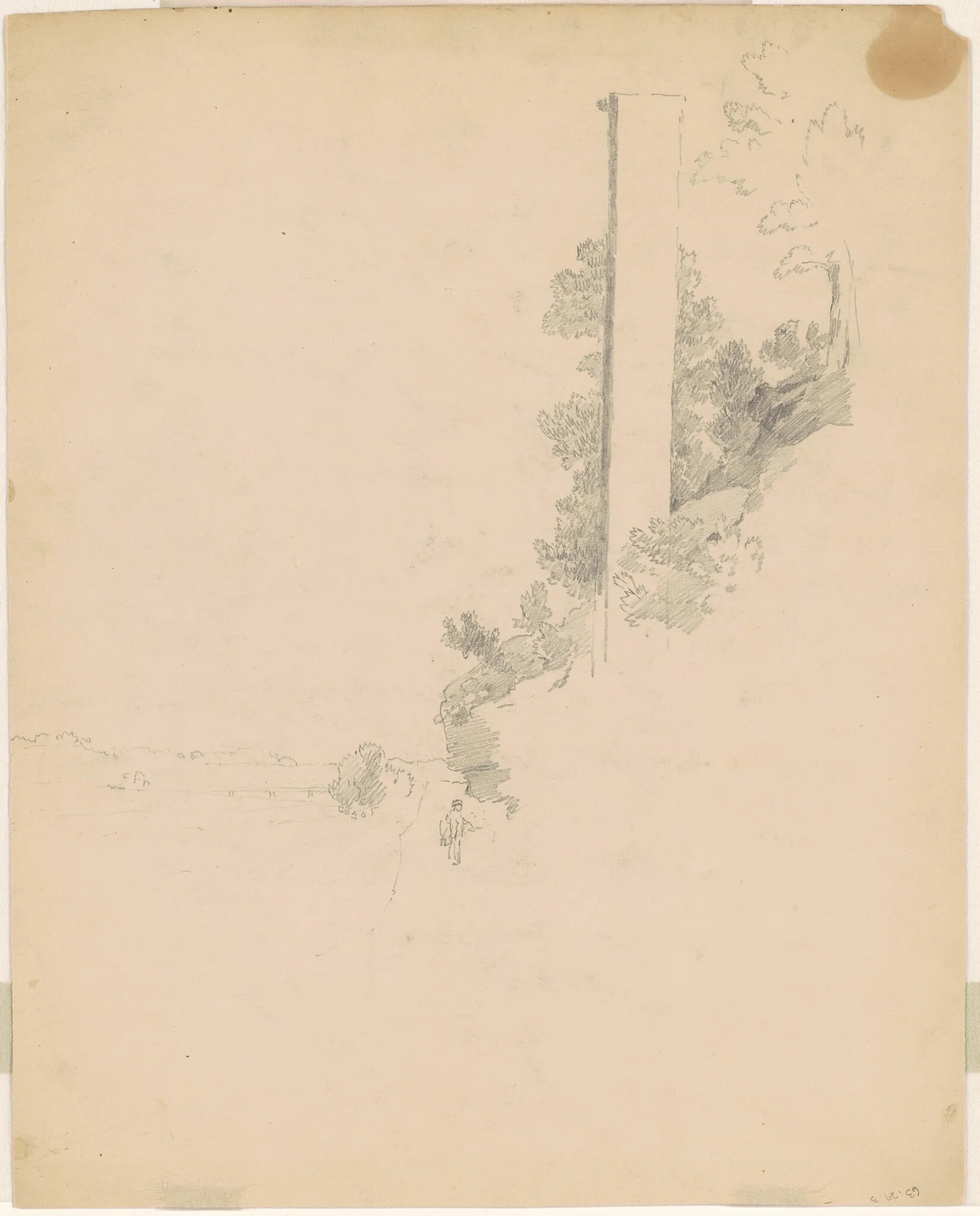Landscape [verso]