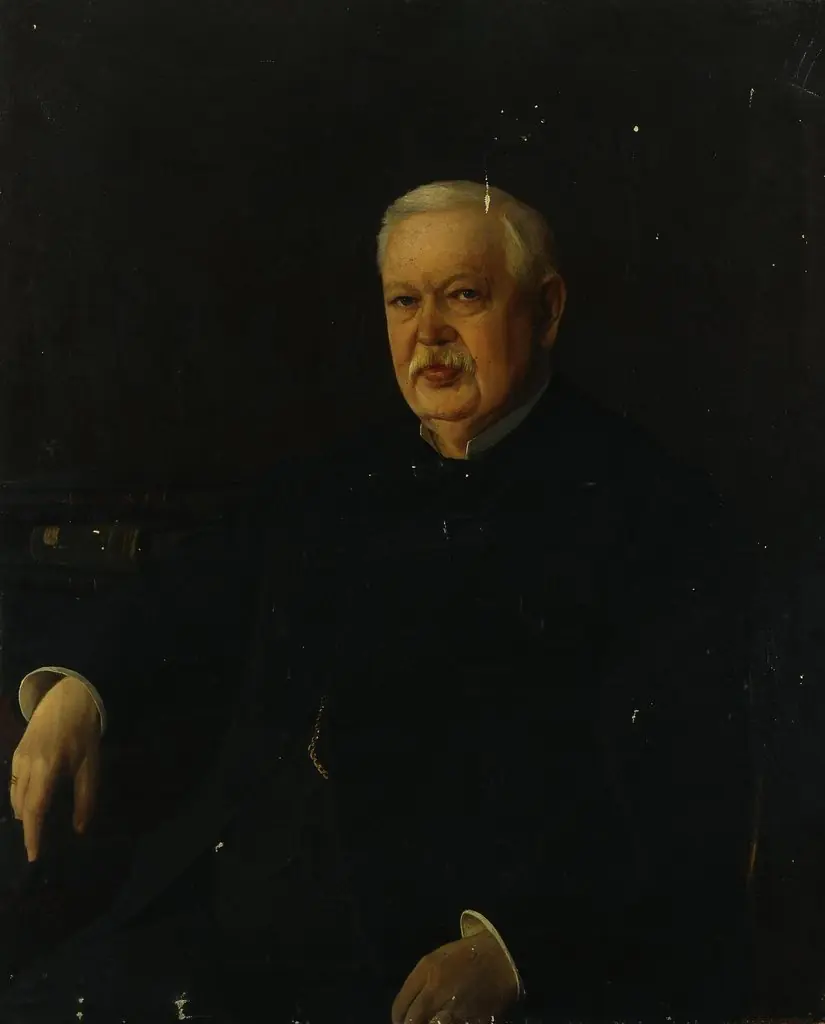 Portrait of Nikolai Koksharov