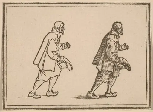 Peasant with Hat in Hand