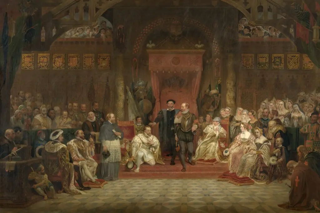Abdiction of Charles V