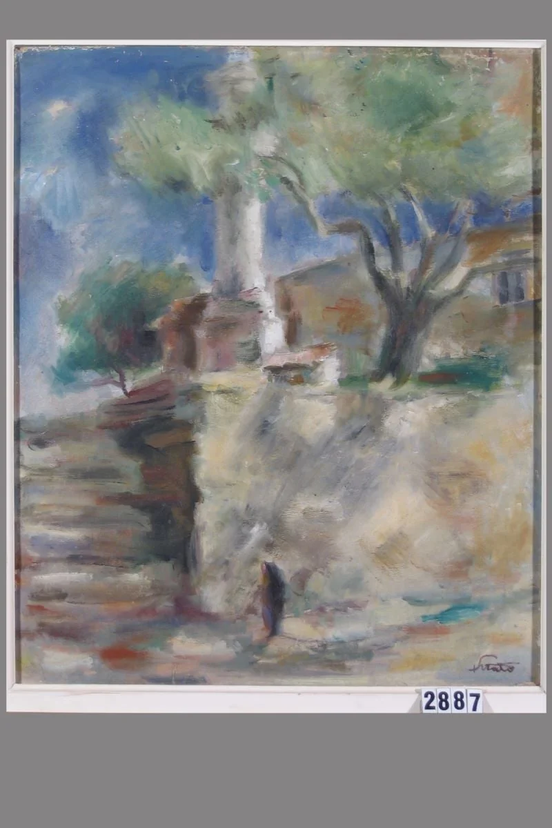 Minaret, by Francisc Șirato, unspecified