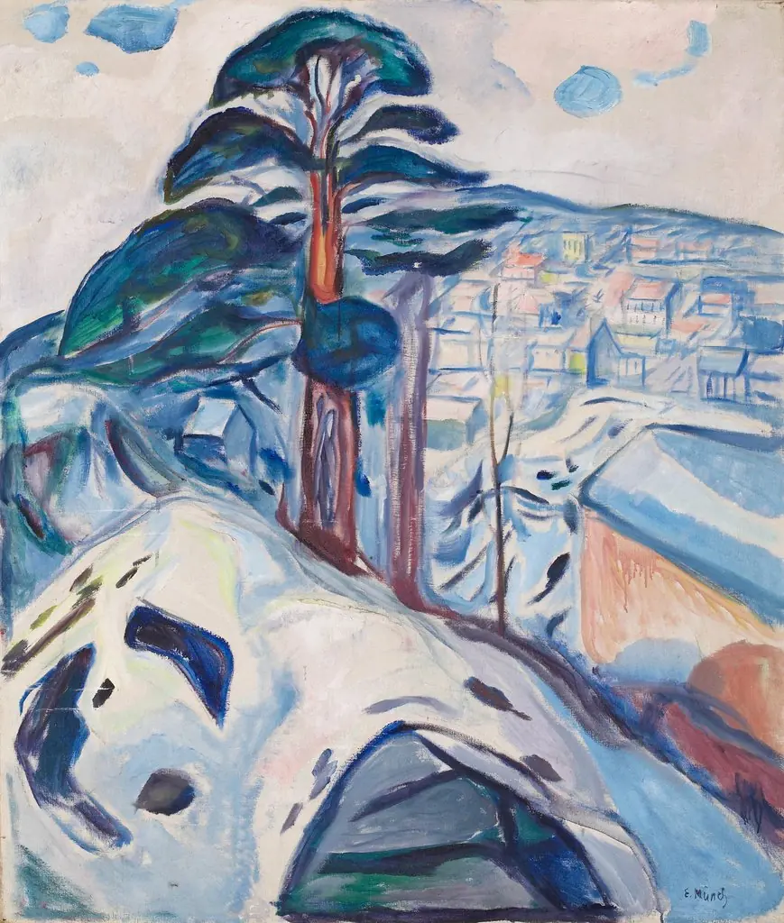 Winter in Kragerø