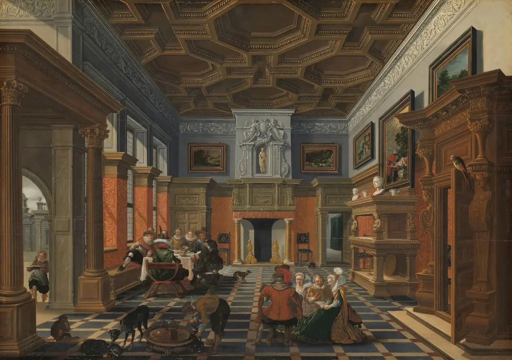 Interior with a Company