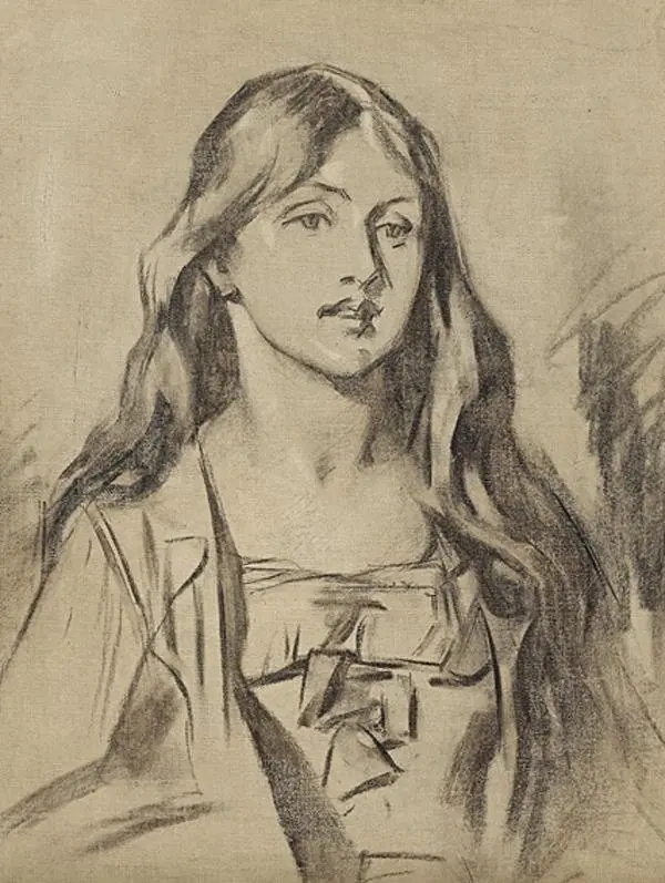 Portrait of a Girl